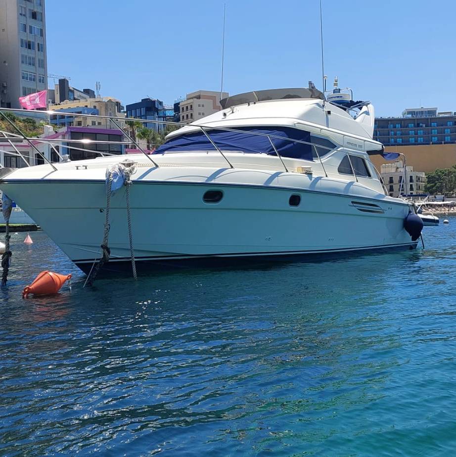 Luxury Yacht and Cabin Cruiser Charter Malta