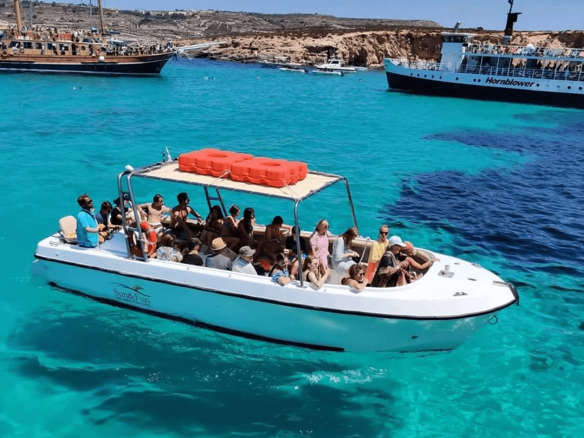 Comino Blue Lagoon Speedboat
