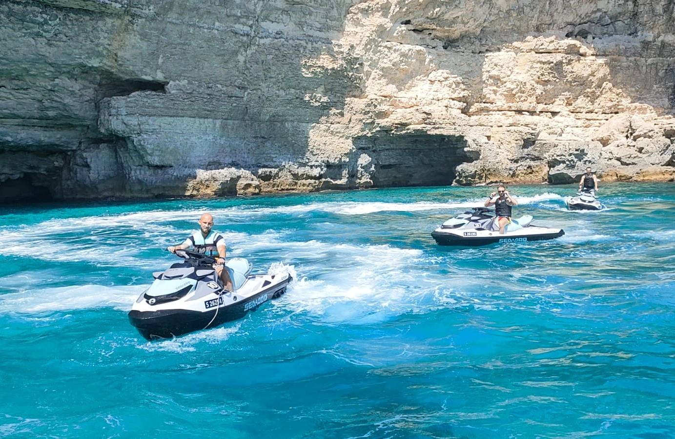 Guided Jet Ski Safari Malta